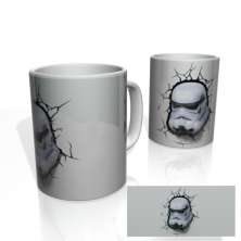 Caneca Nerderia 3D - Stormtrooper