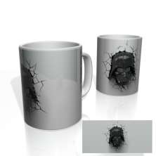 Caneca Nerderia 3D - Vader