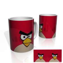 Caneca Nerderia Angry Birds