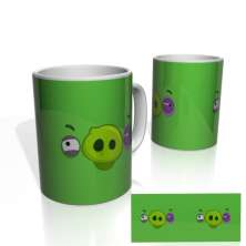 Caneca Nerderia Angry Pig