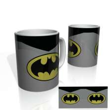 Caneca Nerderia Batman Old