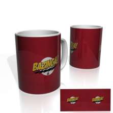 Caneca Nerderia Bazinga