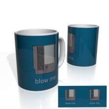 Caneca Nerderia Blow Me