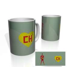 Caneca Nerderia Chapoin Cartoon