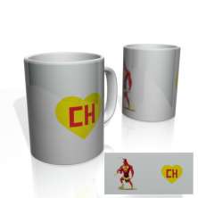 Caneca Nerderia Chapolin Forte
