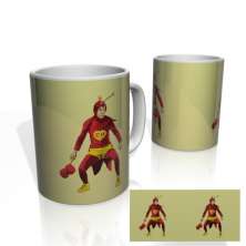 Caneca Nerderia Chapolin Vetor