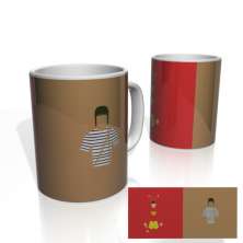 Caneca Nerderia Chaves Chapolin