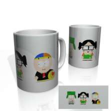 Caneca Nerderia Chaves South Park