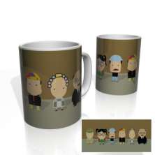 Caneca Nerderia Chaves Vila