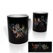 Caneca Nerderia Dc Comics