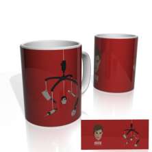 Caneca Nerderia Dexter