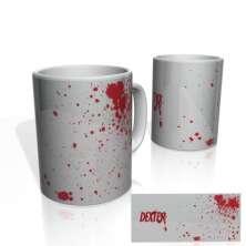 Caneca Nerderia Dexter Blood