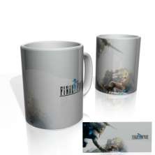 Caneca Nerderia Final Fantasy