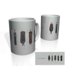 Caneca Nerderia Game Of Thrones