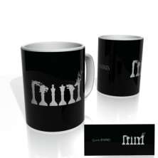 Caneca Nerderia Game Of Thrones Black