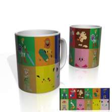 Caneca Nerderia Games