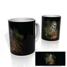 Caneca Nerderia Gandalf Geometric