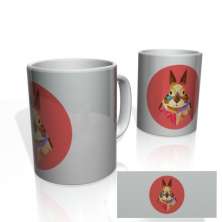 Caneca Nerderia Geometric Habbit