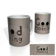 Caneca Nerderia Good Mornig