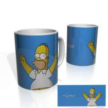 Caneca Nerderia Homer2