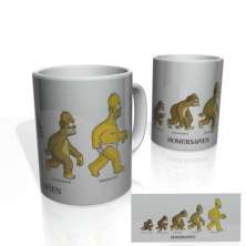 Caneca Nerderia Homersapiens