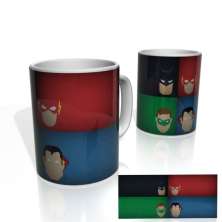 Caneca Nerderia Justice League