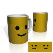 Caneca Nerderia Lego