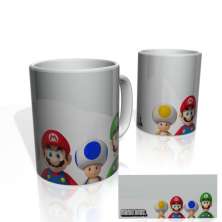 Caneca Nerderia Marios Bros
