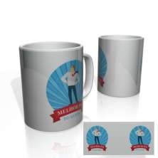 Caneca Nerderia Melhor Pai