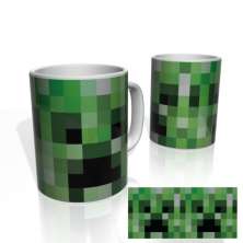 Caneca Nerderia Minecraft