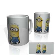 Caneca Nerderia Minions