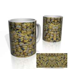 Caneca Nerderia Minions Aglomerados