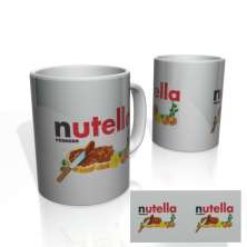 Caneca Nerderia Nutella