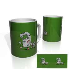 Caneca Nerderia Old Game Boy