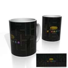 Caneca Nerderia Pacman Tick
