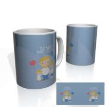 Caneca Nerderia Pai Familia