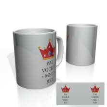 Caneca Nerderia Pai Rei