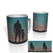 Caneca Nerderia Pai Silhueta