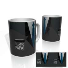 Caneca Nerderia Pai Terno
