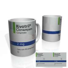 Caneca Nerderia Rivotril