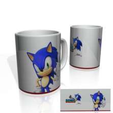 Caneca Nerderia Sonic