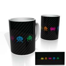Caneca Nerderia Space Invader