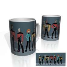 Caneca Nerderia Star Trek