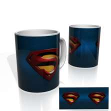 Caneca Nerderia Superman