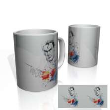 Caneca Nerderia Superman Paint