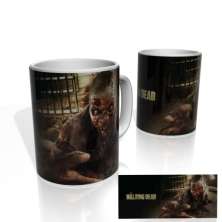 Caneca Nerderia Waking Dead