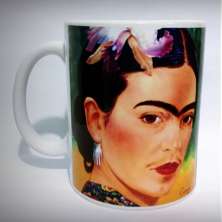 Caneca decorativa Nerderia e Lojaria frita pintura colorido