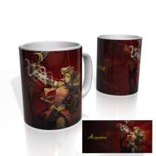Caneca decorativa Nerderia e Lojaria priston arqueira colorido