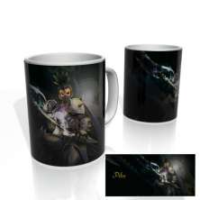 Caneca decorativa Nerderia e Lojaria priston pike colorido