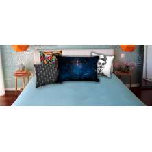 Combo Ambiente Decorativo Quarto Teen Masculino Nerderia e Lojaria teenm2 colorido